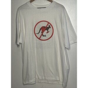 Vtg Baywatch Crew Shirt 1997 Boycott Australia~From Hasselhoff Storage Unit~Rare